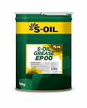 S-OIL EP GREASE 00 (15KG PL)